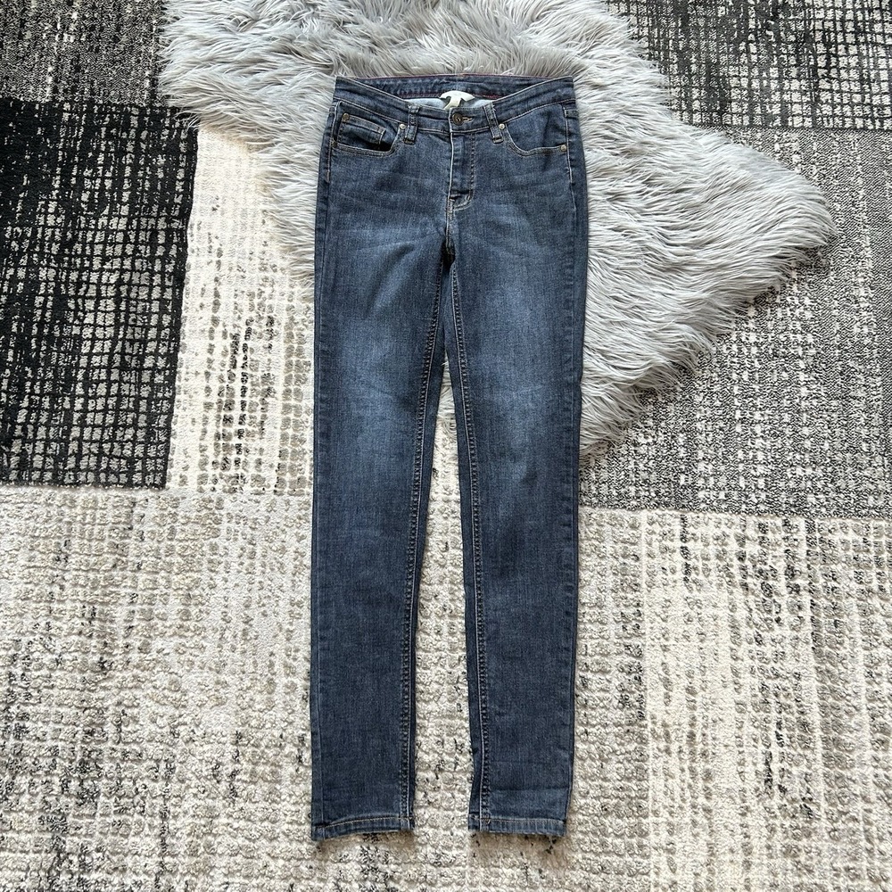 Matilda‎ Jane Perfectly Paired Blue Dark Wash Jeans size 2
